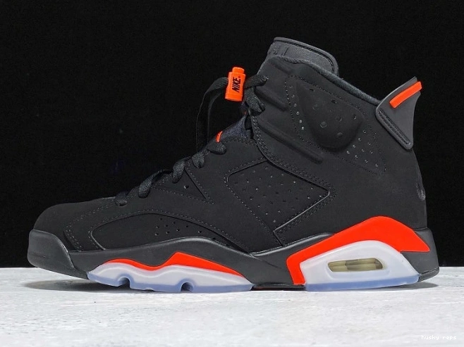 Cheap Husky Retro OG Infrared 6 Black Air Jordan 384664-060 0727